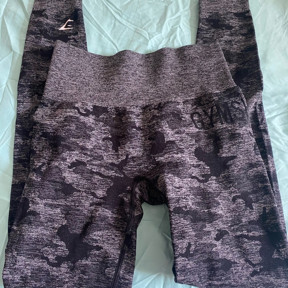 Gymshark camo leggings